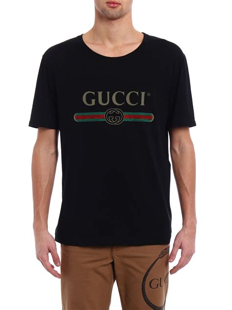 camisa gucci negra